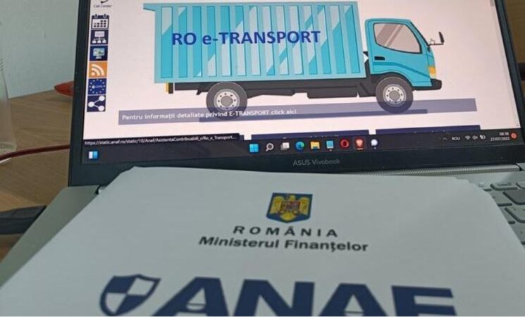 ANAF: Și în luna august aplicația RO e-Transport este în perioada de testare ANAF anunță că și în luna august aplicația RO e-Transport este în perioada de testare, timp în care operatorii se pot familiariza cu utilizarea ei, fără să fie aplicate sancțiuni.