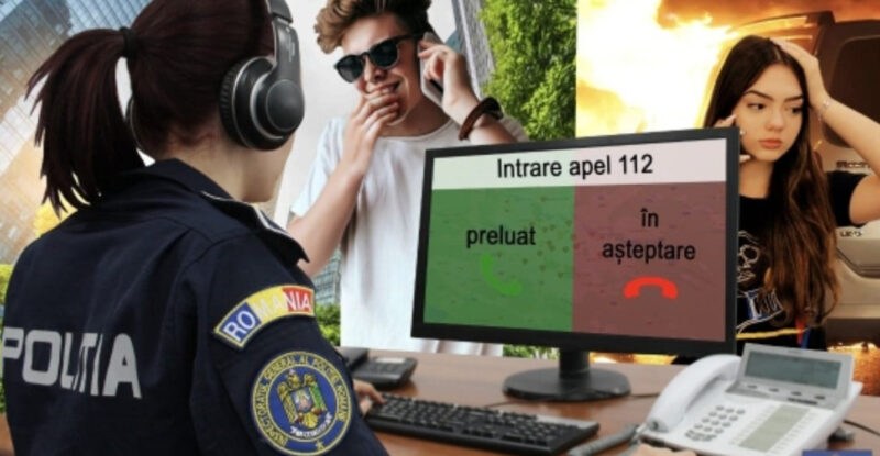 Apelurile false la 112, un pericol real pentru siguranța publică Poliția Română și alte agenții de intervenție atrag atenția asupra consecințelor grave ale apelurilor false la numărul de urgență 112.