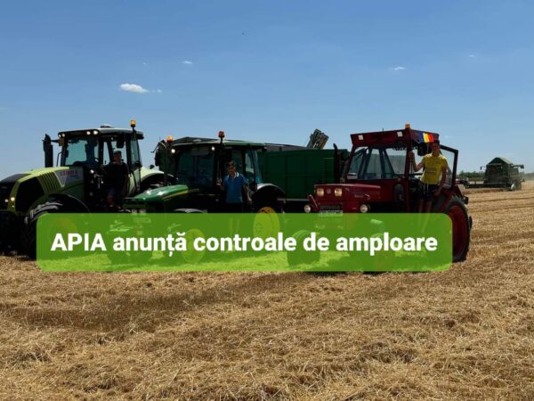 IMPORTANT pentru fermierii dâmbovițeni: APIA începe controalele APIA informează că a fost extras eșantionul de control pentru Campania 2024, aferent schemelor de plată pe suprafață, măsurilor