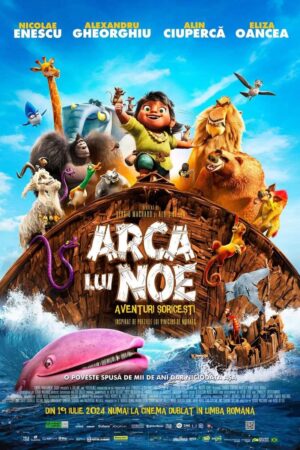 La Cinema Independența, o nouă animație: „Arca lui Noe: Aventuri șoricești” O nouă animație intitulată "Arca lui Noe: Aventuri șoricești" a fost anunțată, avându-i în centrul atenției pe doi șoricei amuzanți: