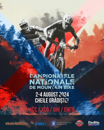 Campionatele Naționale de Mountain Bike comasate și Campionatul Balcanic de Downhill Evenimentele vor avea loc în perioada 2-4 august 2024, la Cheile Grădiștei, oferind o platformă unică pentru cicliștii pasionați să-și demonstreze abilitățile pe traseele emblematice din zonă.