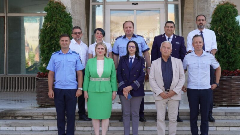 Prefectul județului Dâmbovița, Claudia Gilia, a transmis un mesaj mobilizator cu ocazia Zilei Ministerului Afacerilor Interne, marcată