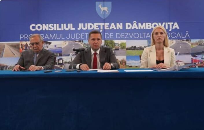 Consiliul Județean Dâmbovița a aprobat investiții pentru mai multe localități din județ Consiliul Județean Dâmbovița a aprobat în ședința recentă, asocieri cu mai multe primării pentru realizarea unor proiecte de interes comunitar.