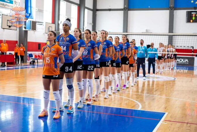 CSM Târgoviște întâlnește pe TJ Ostrava în CEV Challenge Cup 2024-2025 CSM Târgoviște, va debuta în competiție în perioada 8-10 octombrie, într-o confruntare cu echipa cehă TJ Ostrava.
