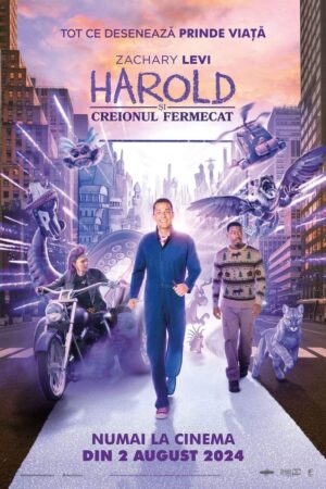 Nu rata pe 3 august, la Cinema Independența, filmul „Harold și creația fermecată” O nouă animație de familie, intitulată "Harold și creația fermecată", promite să aducă o experiență cinematografică plină de culoare și fantezie