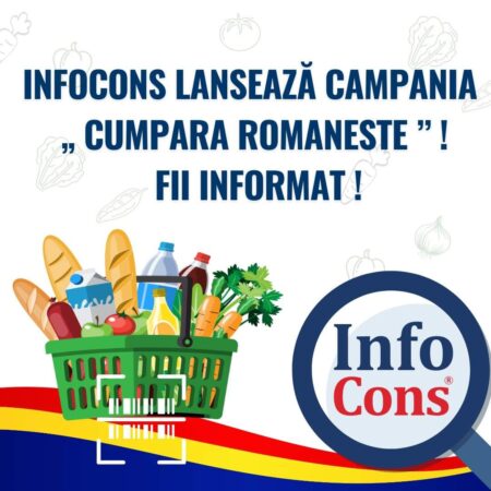 InfoCons încurajează producătorii să se înscrie în Registrul Național de Evidență a Producătorilor InfoCons lansează o campanie pentru promovarea și protecția produselor românești, subliniind importanța încrederii consumatorilor