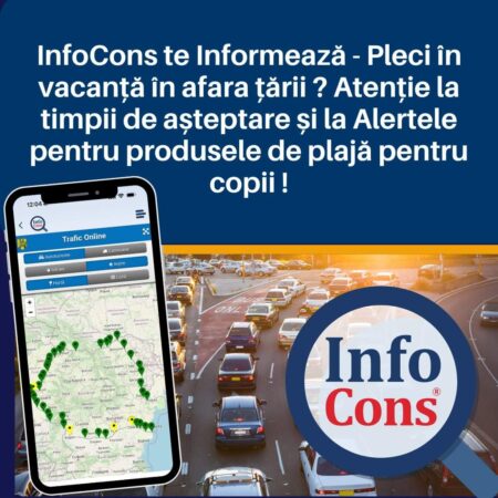 Aplicația Europeană InfoCons oferă informații în timp real despre timpii de așteptare la frontiere și alerte privind produsele neconforme Aplicația Europeană InfoCons oferă consumatorilor acces gratuit la informații esențiale în timp real în 33 de limbi. Această aplicație gratuită