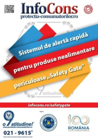 Protecția consumatorului la îndemână prin aplicația InfoCons În prima jumătate a anului 2024, au fost emise 1.888 de alerte pentru produse identificate ca neconforme. Aceste alerte vizează