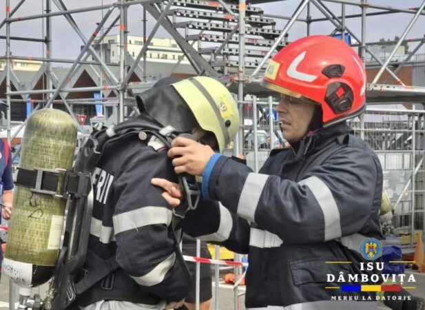 Județul Dâmbovița a fost reprezentat cu succes la Concursul „Cel mai puternic pompier”. Doi pompieri din cadrul ISU Dâmbovița, plt.adj. Plop Daniel și plt.adj. Plopeanu Ionel, au reprezentat cu succes județul la etapa națională a Concursului