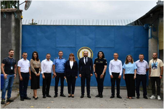 Pentinciarul Mioveni, un reper în sistemul penitenciar Pentinciarul Mioveni, un reper în sistemul penitenciar