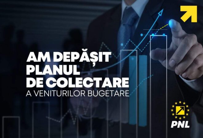 PNL cu un tupeu foarte mare ne spune că România depășește așteptările în colectarea veniturilor.