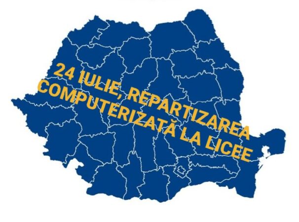 Astăzi, 24 iulie 2024, are loc repartizarea computerizată la licee Astăzi, 24 iulie 2024, are loc repartizarea computerizată la licee , iar rezultatele vor fi publicate pe admitere.edu.ro. Depunerea dosarelor