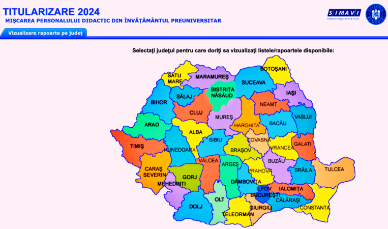 Rezultatele obținute de candidații care au susținut proba scrisă din cadrul concursului pentru ocuparea posturilor didactice din învățământul preuniversitar