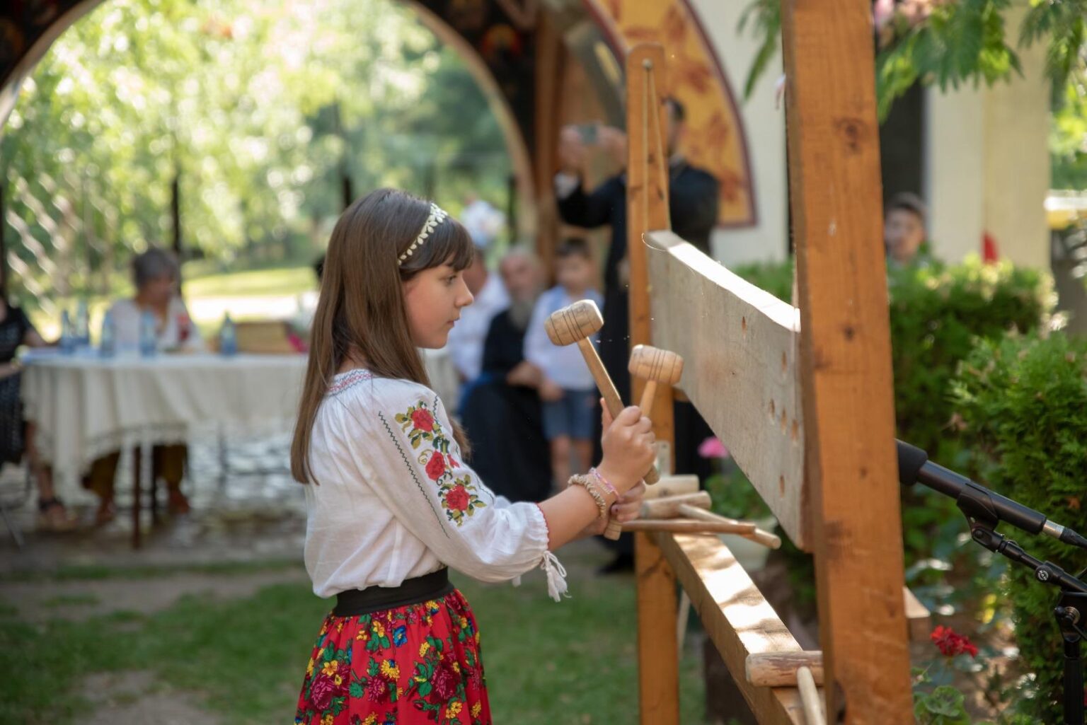 Concursul Eparhial de Toacă – ediția a 14-a La Parohia „Mânăstirea Cobia” din Protoieria Găești, s-a desfășurat duminică, 30 iunie 2024, cu binecuvântarea Înaltpreasfințitului Părinte Arhiepiscop