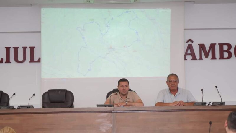 Pregătiri în județul Dâmbovița pentru Turul de Ciclism al României CJ Dâmbovița este un partener de nădejde pentru Turul de Ciclism al României care va străbate județul Dâmbovița.