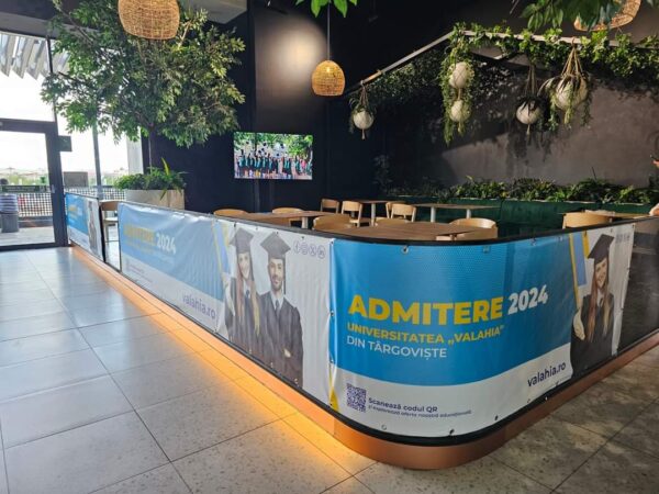 Vizitați standul Universității „Valahia” din Târgoviște la Dâmbovița Mall Universitatea „Valahia” din Târgoviște a deschis porțile pentru viitorii studenți, invitându-i să descopere oferta educațională pentru admiterea din 2024.