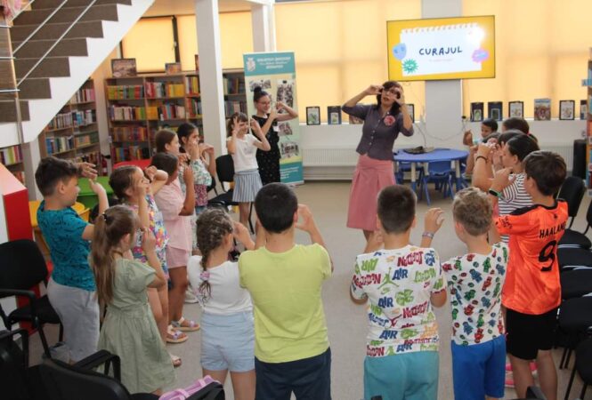 În data de 1 iulie 2024, a avut loc deschiderea celei de-a XVI-a ediții a programului "Vacanță la bibliotecă". Participanții din prima grupă