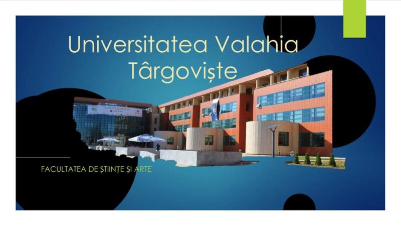Se fac înscrierile la Facultatea de Științe și Arte de la Universitatea „Valahia” din Târgoviște Admitere pentru anul universitar 2024-2025 la Facultatea de Științe și Arte de la Universitatea "Valahia" din Târgoviște, oferta educațională