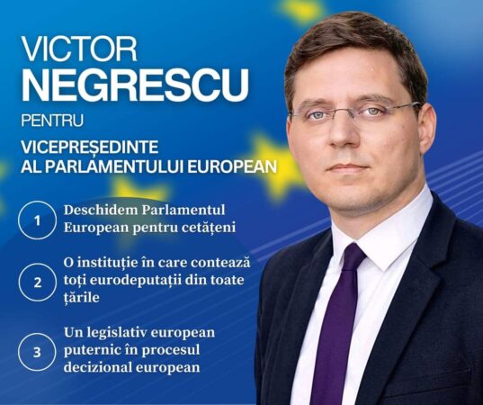 Un pas înainte pentru o Românie puternică în UE Eurodeputatul PSD, Victor Negrescu mai are de trecut astăzi de votul din plenul european pentru a fi validat în funcția de vicepreședinte al Parlamentului European.