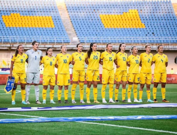 România merge în play-off-ul WEURO 2025 Naționala feminină de fotbal este deja calificată în play-off-ul Campionatului European de Fotbal Feminin din 2025, găzduit de Elveția.