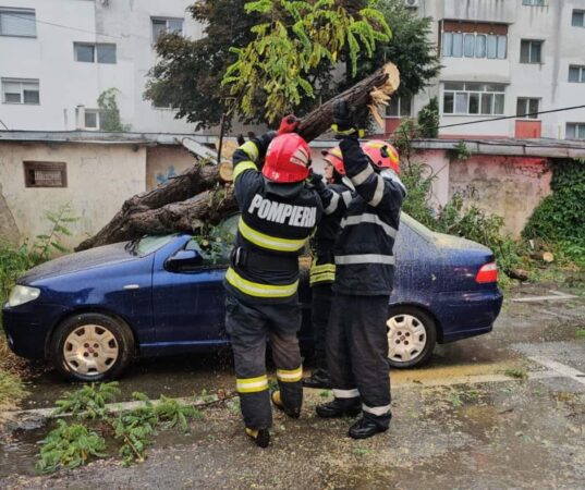 Atenție: Când achiziționați o asigurare CASCO, verificați cu atenție riscurile acoperite din contract În ultimele zile, furtunile puternice din România au provocat distrugeri majore, smulgând copaci din rădăcini și avariind numeroase mașini.