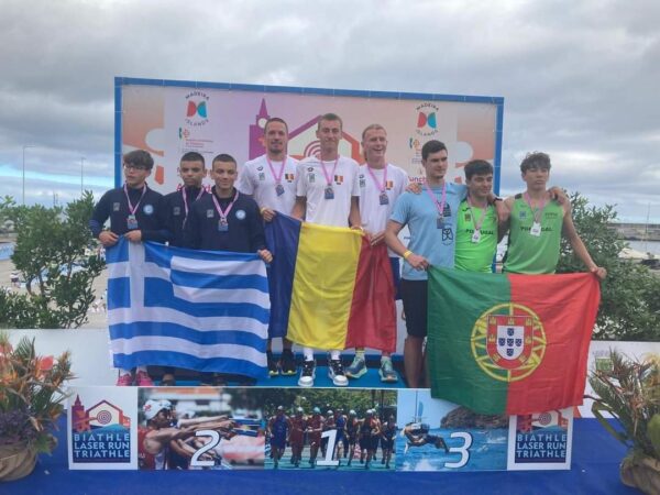  Aur pentru România la Campionatul European de Biatlon, Triatlon și Laser Run de la Funchal