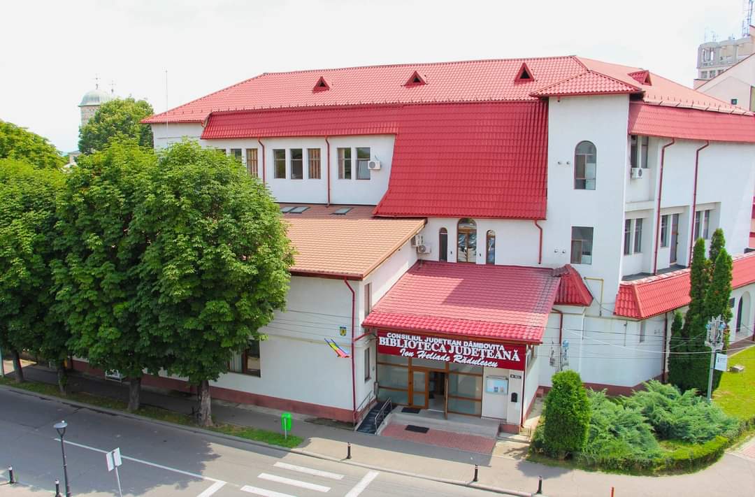 În data de 31 iulie 2024, la ora 14:00, Biblioteca Județeană ”I. H. Rădulescu” Dâmbovița găzduiește un eveniment deosebit - vernisajul expoziției de pictură intitulată