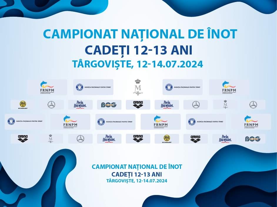 Complexul Turistic de Natație din Târgoviște va gazdui Campionatul Național de Înot pentru Cadeți, categoria 12-13 ani, eveniment