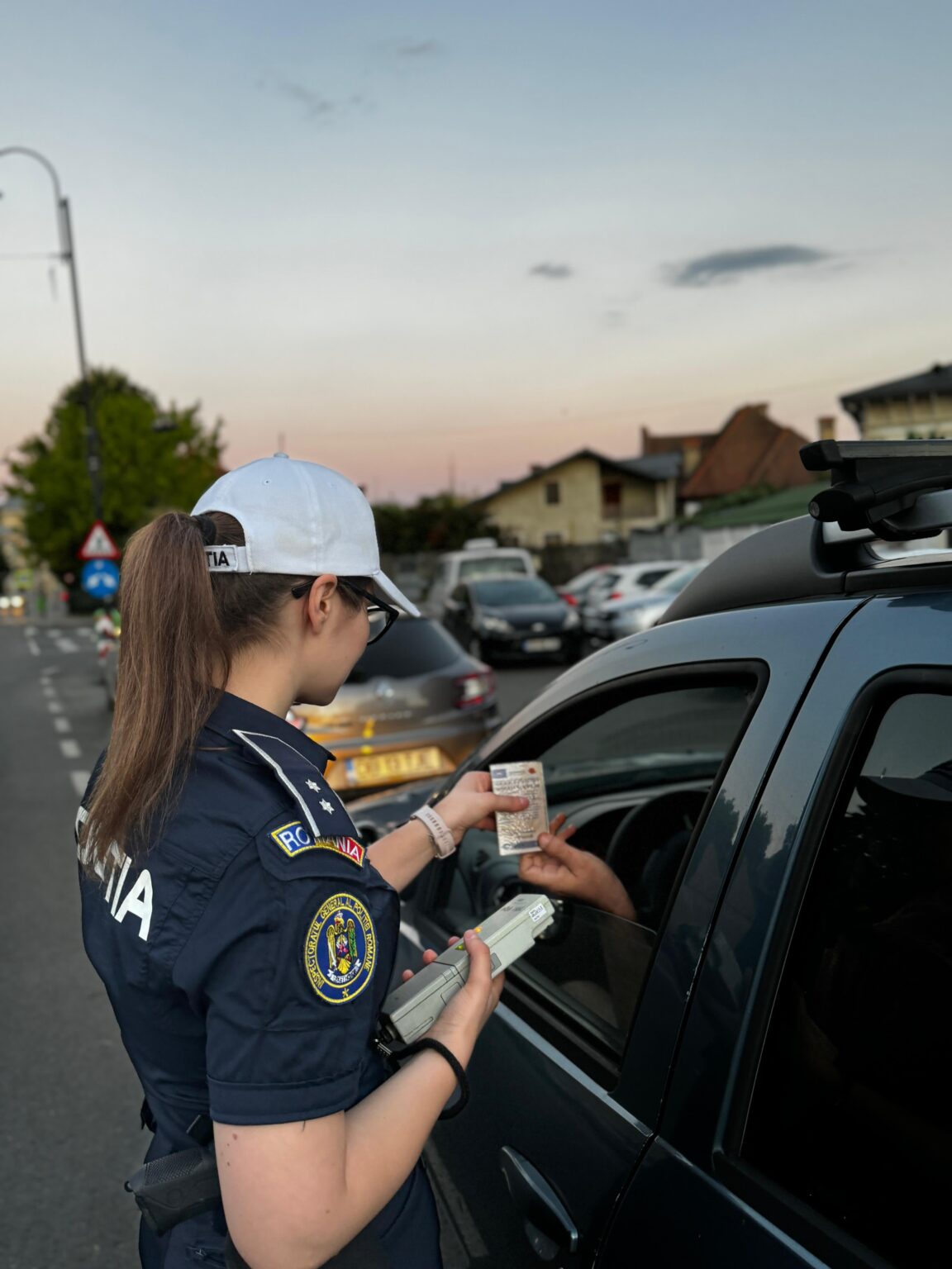 Polițiștii rutieri din cadrul Inspectoratului de Poliție Județean Dâmbovița au acționat, pe raza municipiului Târgoviște