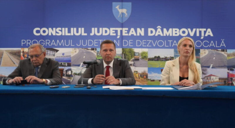 Prin PJDL, CJ Dâmbovița și Primăria Potlogi au în derulare proiecte ambițioase pentru infrastructura rutieră Comuna Potlogi în asociere cu CJ Dâmbovița, prin PJDL, va implementa un proiect important ce va contribui la dezvoltarea infrastructurii rutiere, cartea de vizită a oricărei localități.