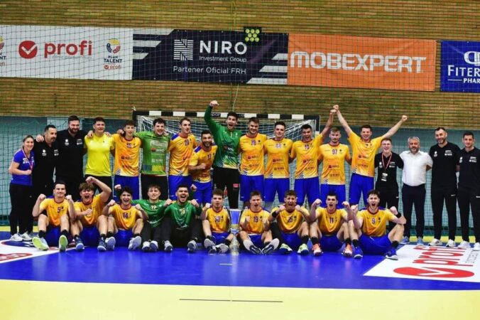 România participă la Campionatul European de handbal masculin Naționala României a avut ieri primul meci în Grupa D a competiției europene care se desfășoară la Celje, Slovenia, în perioada 10-21 iulie.