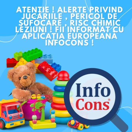 Alerte pentru produsele destinate copiilor În ultimul timp, avertismentele legate de produsele destinate copiilor au fost în creștere conform sistemului european de alerte.
