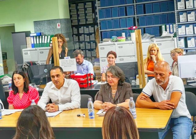 ITM Dâmbovița a sărbătorit 25 de ani de activitate ITM Dâmbovița a sărbătorit 25 de ani de activitate și contribuție la reglementarea și monitorizarea pieței muncii din Dâmbovița.