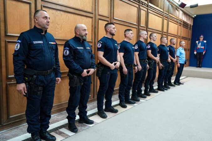 În contextul desfășurării Jocurilor Olimpice și Paralimpice 2024 care se vor desfășura în Franța, 9 jandarmi din cadrul Brigăzii Speciale de Intervenție a Jandarmeriei