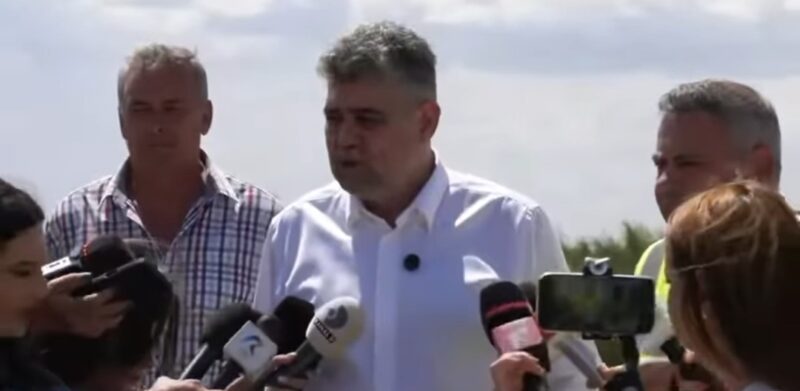 Premierul Marcel Ciolacu: Toți fermierii afectați de seceta severă vor primi despăgubiri Premierul Marcel Ciolacu a anunțat că toți fermierii afectați de seceta severă vor primi despăgubiri pentru a-și acoperi pierderile suferite.