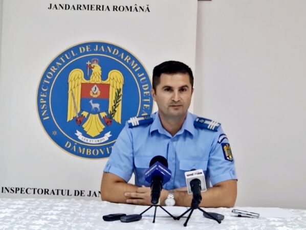 Jandarmeria Dâmbovița a raportat o activitate intensă în ceea ce privește asigurarea și menținerea ordinii publice în ultimul an, concretizată