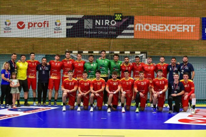 În perioada 10-21 iulie, va avea loc, în Slovenia, Campionatul European de handbal masculin, tineret. Naționala României a  ajuns la  Celje.