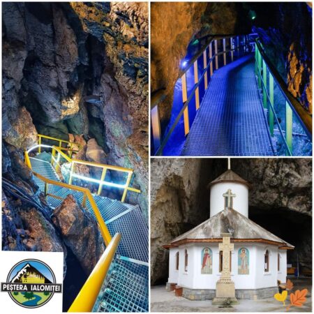 PEŞTERA IALOMIŢEI, un loc de refugiu pe timp de caniculă Peştera Ialomiţei este deschisă între orele 9:00 - 18:00, de luni până duminică. Ultimul bilet de intrare va fi eliberat la ora 17:30.