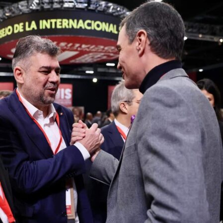 PSD este un partid respectat și credibil la nivel internațional Premierul spaniol Pedro Sanchez va vizita Bucureștiul sâmbătă, în cadrul unei conferințe importante a Internaționalei Socialiste, secțiunea Europa.