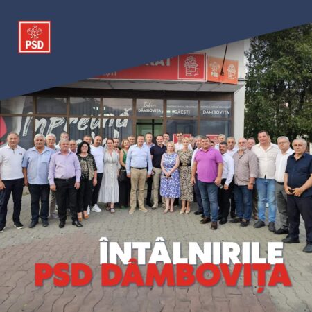 A început pregătirea terenului pentru campania electorală privind alegerile prezidențiale și parlamentare Liderii PSD din județul Dâmbovița s-au întâlnit cu primarii, viceprimarii și președinții de organizații din zonele Răcari, Titu și Găești pentru