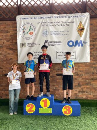 Elevi de la Palatul Copiilor Târgoviște au făcut parte din lotul României la Campionatele Mondiale de Radio Orientare În perioada 30 iunie- 4 iulie 2024 s-au desfașurat în apropierea localitatii Orhei, din Republica Moldova, Campionatele Mondiale de Radio Orientare