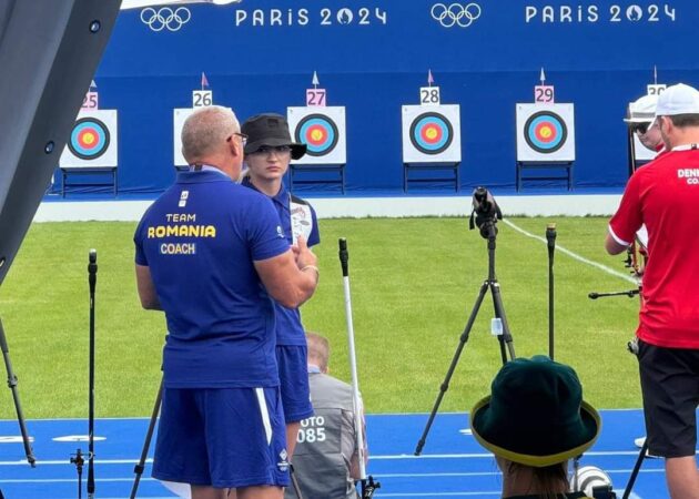 Au început emoțiile pentru România: A intrat în competiție tirul cu arcul Mădălina Amăistroaie a luat startul ieri în runda de clasare la tir cu arcul la Jocurile Olimpice de la Paris.