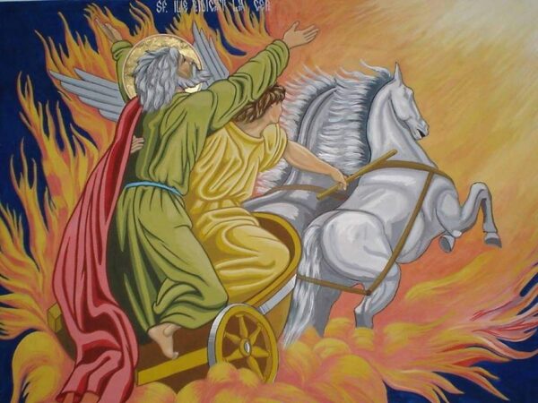 20 IULIE , SFÂNTUL ȘI SLĂVITUL PROOROC ILIE TESVITEANUL "Cel ce a fost înger în trup, temeiul proorocilor, al doilea Înaintemergător al venirii lui Hristos, Ilie Măritul, care a trimis de sus lui Elisei