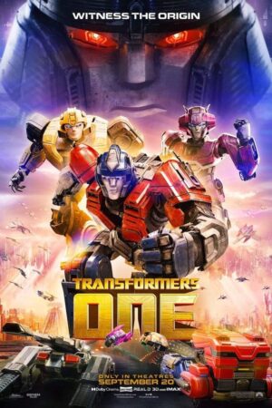TRANSFORMERS ONE” va fi disponibil în curând la Cinema Independența Fanii seriei "Transformers" sunt invitați să se pregătească pentru o experiență cinematografică unică, pe măsură ce filmul își face debutul într-un cadru spectaculos.