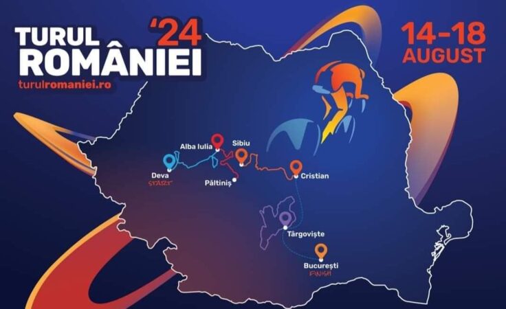 Județul Dâmbovița a fost oficial inclus în traseul Turului de Ciclism al României, care va avea loc în perioada 14-18 august 2024. Competiția