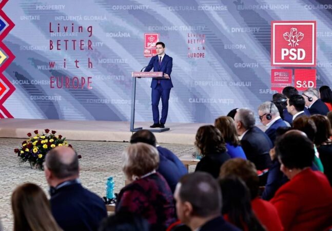 Eurodeputatul PSD, Victor Negrescu, a avut susținerea grupului social-democrat și a colegilor din Partidul Social Democrat