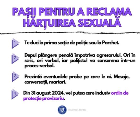 Reclamă abuzul. Statul te protejează! sunt mesajele campaniei inițiate de Ministerul Justiției, prin care oamenii sunt informați asupra drepturilor