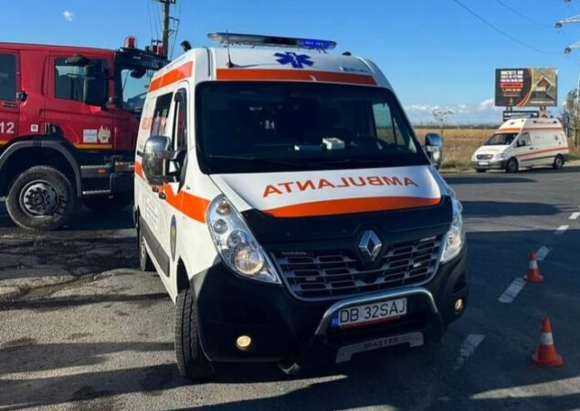 Coliziune în lanț pe DN72A în localitatea Voinești Pompierii au fost solicitați să intervină în urma un eveniment rutier petrecut pe DN72A în localitatea Voinești. Garda de intervenție Voinești a răspuns promp