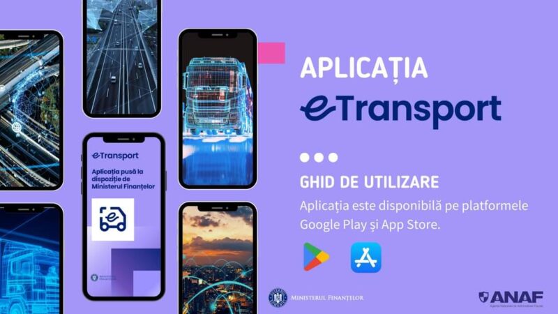 ANAF a publicat un ghid detaliat pentru utilizarea aplicației e-Transport ANAF a publicat un ghid detaliat pentru utilizarea aplicației e-Transport, destinată contribuabililor. Acest ghid oferă informații esențiale despre