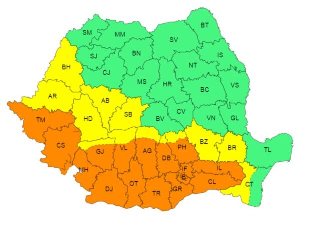 AVERTIZARE METEOROLOGICĂ de CANICULĂ pentru județul Dâmbovița Avertizare meteorologică deosebit de importantă pentru județul Dâmbovița,meteorologii au emis pentru astăzi, 13 august 2024